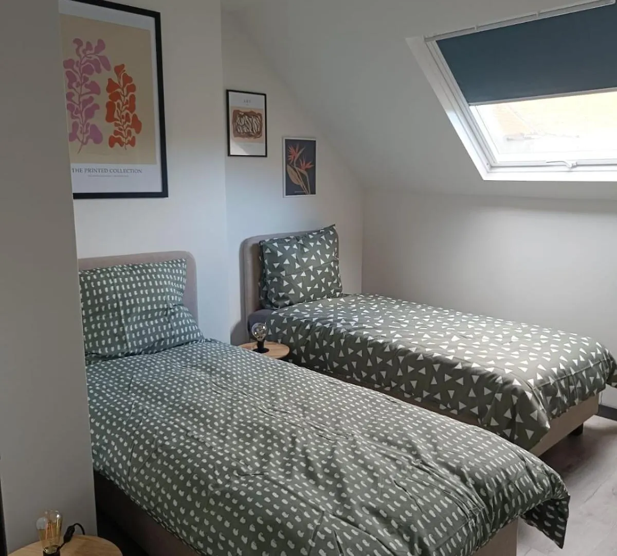 Διαμέρισμα Modern Triplex 140M2 - 4 Bedrooms, 1 Living Room & 2 Bathrooms - 8 People In Brussels City Βέλγιο